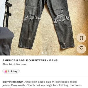 (16) pairs of misc. branded jeans + (2) leggings + (1) sherpa